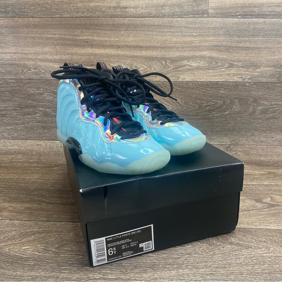 Nike Other - Nike Little Posite One- Mix Tape Light Blue Sz 6.5Y( Grade School)- New with box